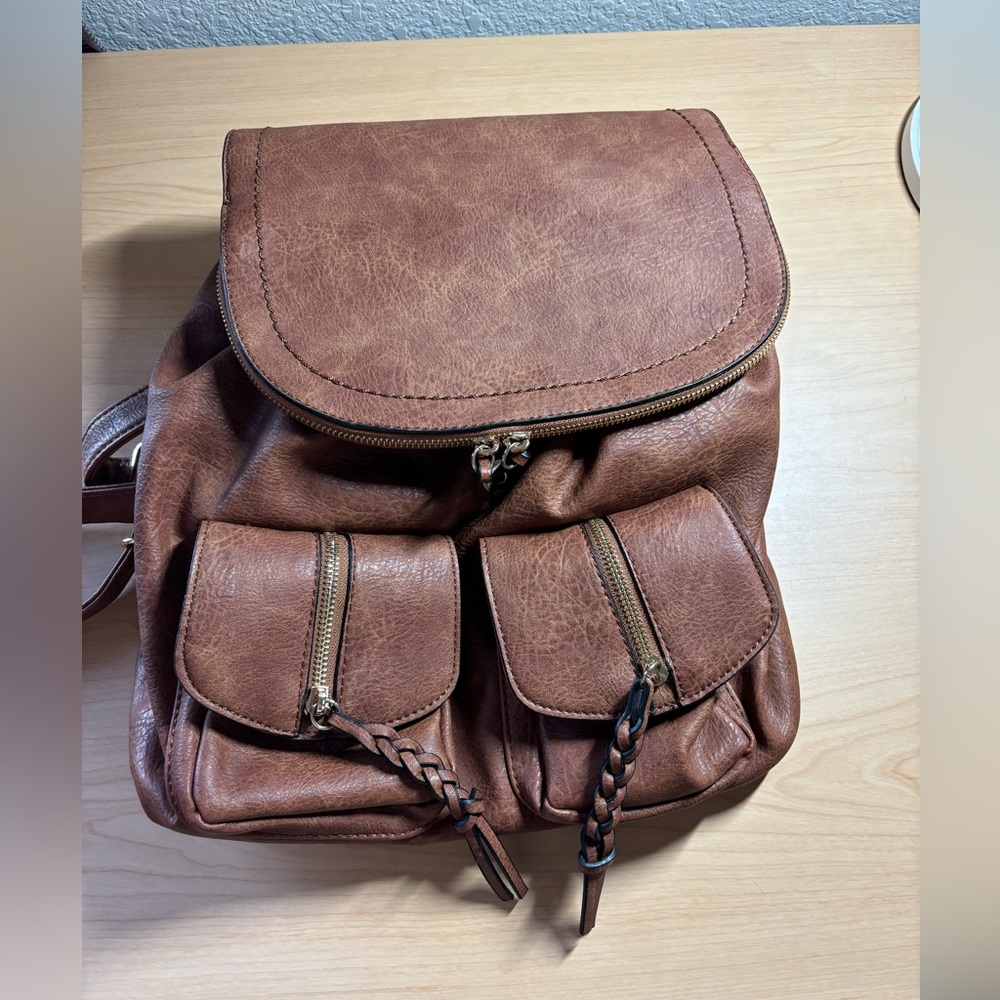 Brown Sole Society Backpack